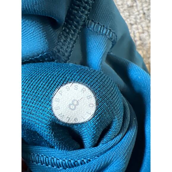Lululemon Wunder Under High Rise Tight 23” Deep Marine – Size 8 - Picture 8 of 11